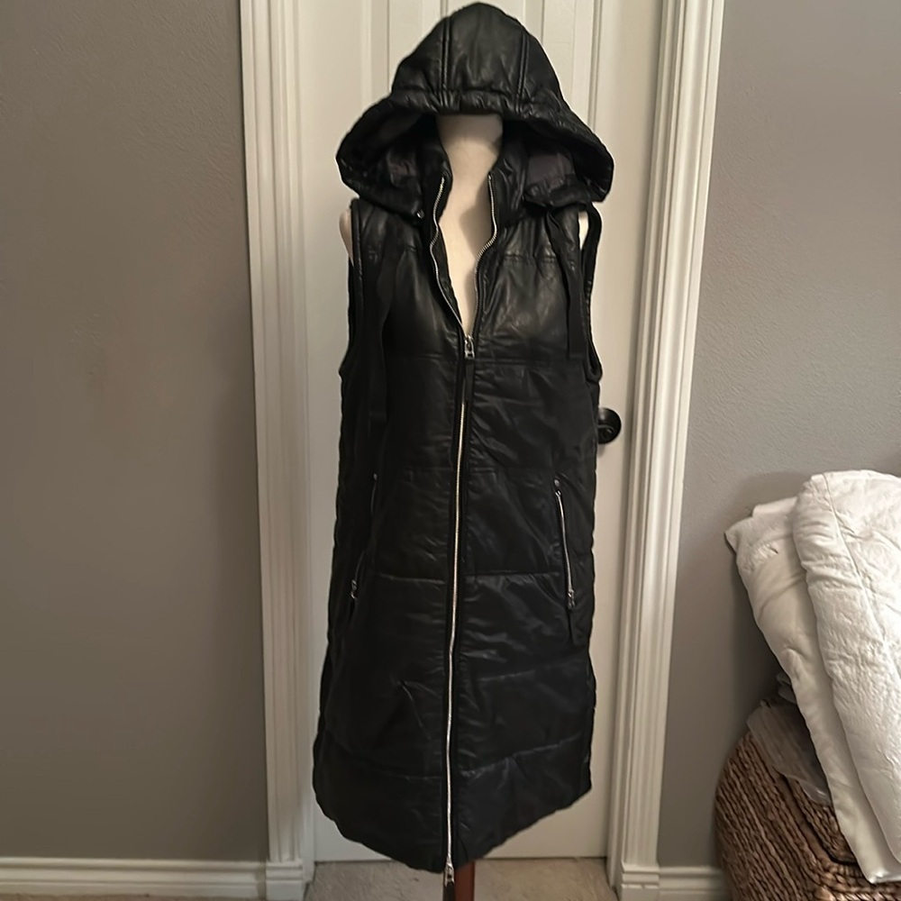 Leather Vest
